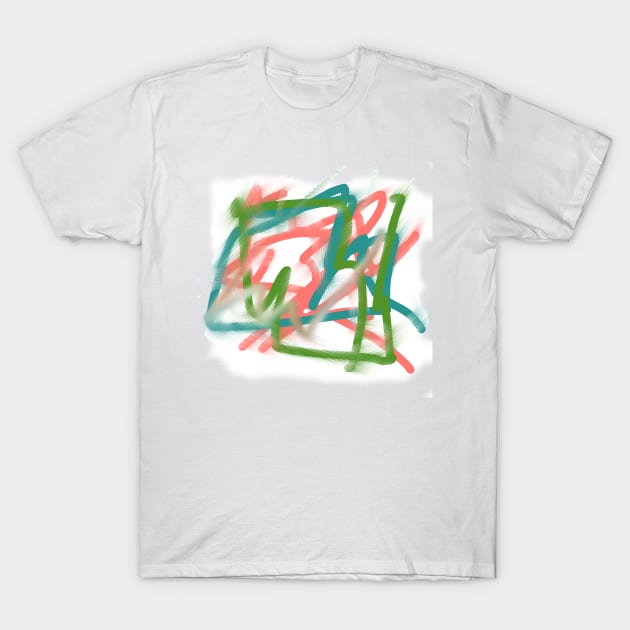 Graffiti T-Shirt by lenn